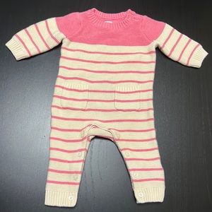 Baby gap brannan stripe onesie